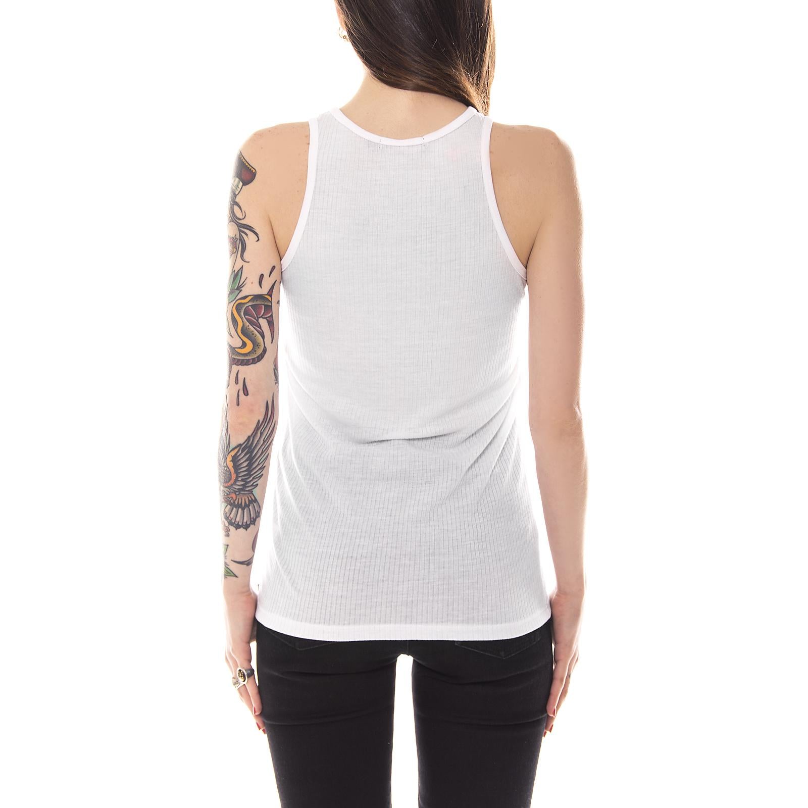 BRANDO TANK WHITE 265700000-WHT  OBEY 