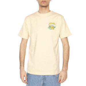 Winkowski 8Baller Trip T-Shirt Blond Wood - Maglietta Girocollo Uomo Beige SCA-TEE-12130  SANTA CRUZ 