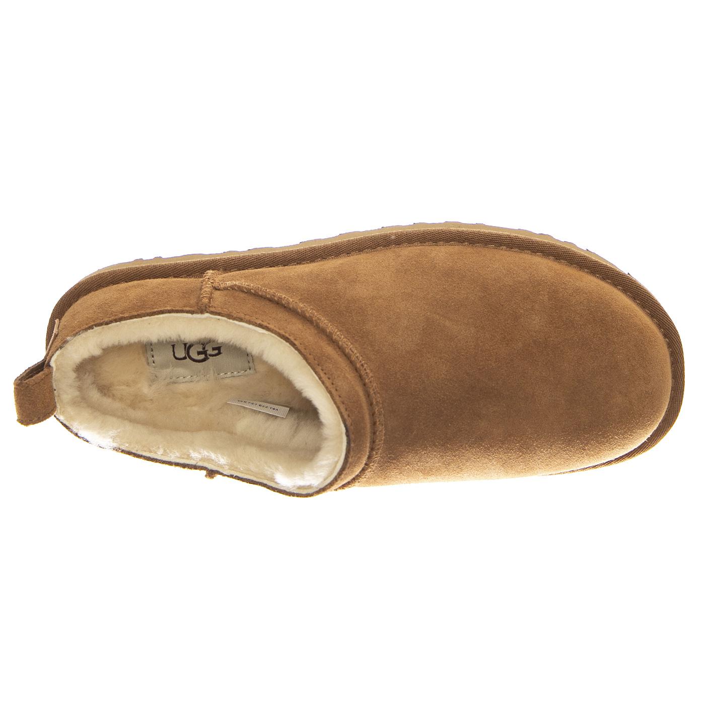 W Classic Micro Chestnut - Scarpe Donna Marroni 1173891-CHE . UGG 