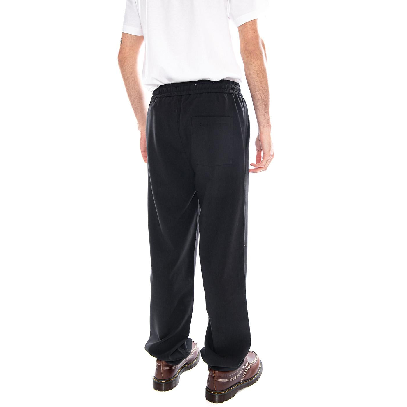 ONSWILL Loose Fit - Pantaloni Uomo Neri 22033466-JBLK . ONLY & SONS 