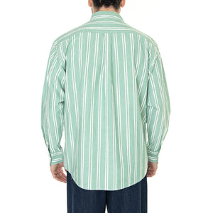 Casey Utility Shirt Pine Green - Camicia Uomo Verde W541SPG50  WRANGLER 