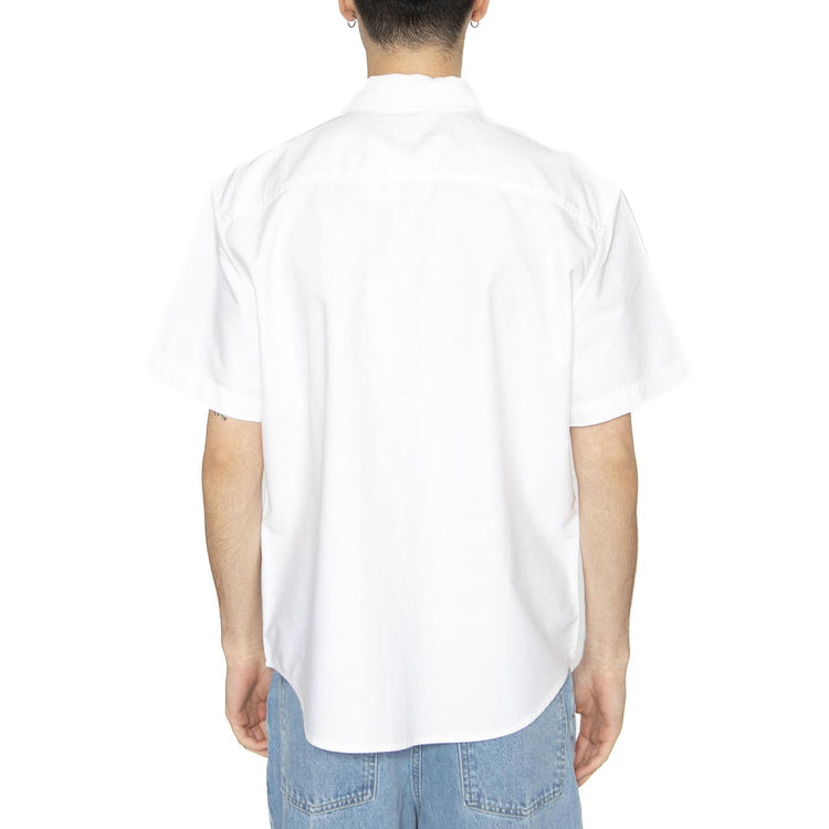 SS Authetic Button Down Bright White - Camicia Maniche Corte Uomo Bianca A9161-0014  LEVIS 