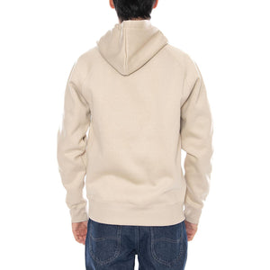 Hooded Chase Sweat Fleur De Sel / Gold - Felpa con Cappuccio Uomo Beige I033661.38AXX . CARHARTT WIP 