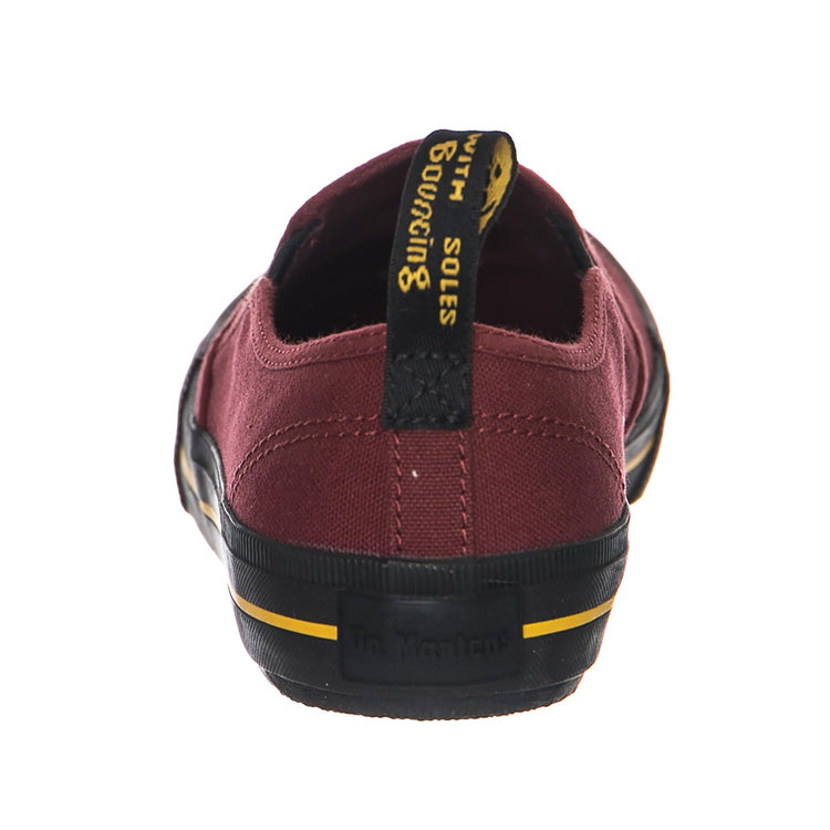 TOOMEY SLIP ON CANVAS CHERRY RED DMSTOMCRCV21949600  DR.MARTENS 