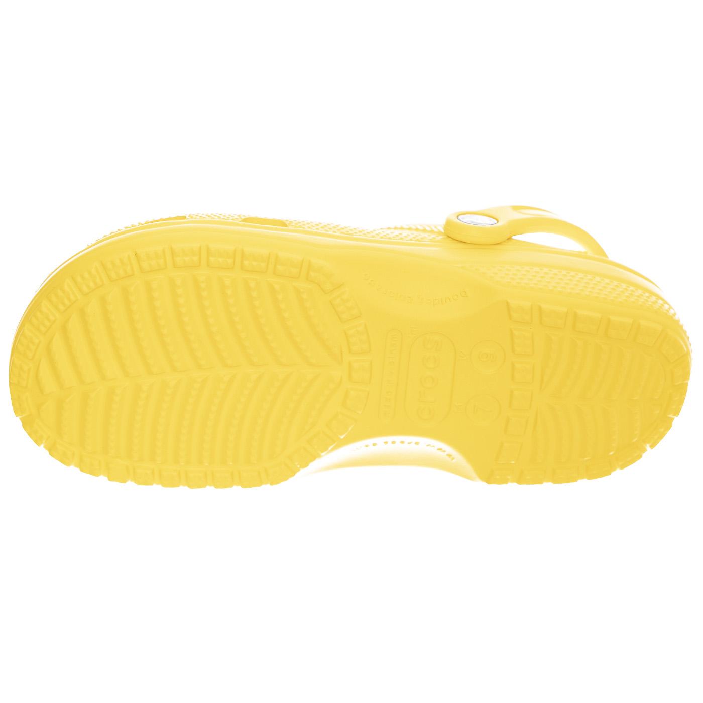 M' Classic Sabot Sun Flower - Sandali Uomo Gialli CR.10001-SUNF  CROCS 