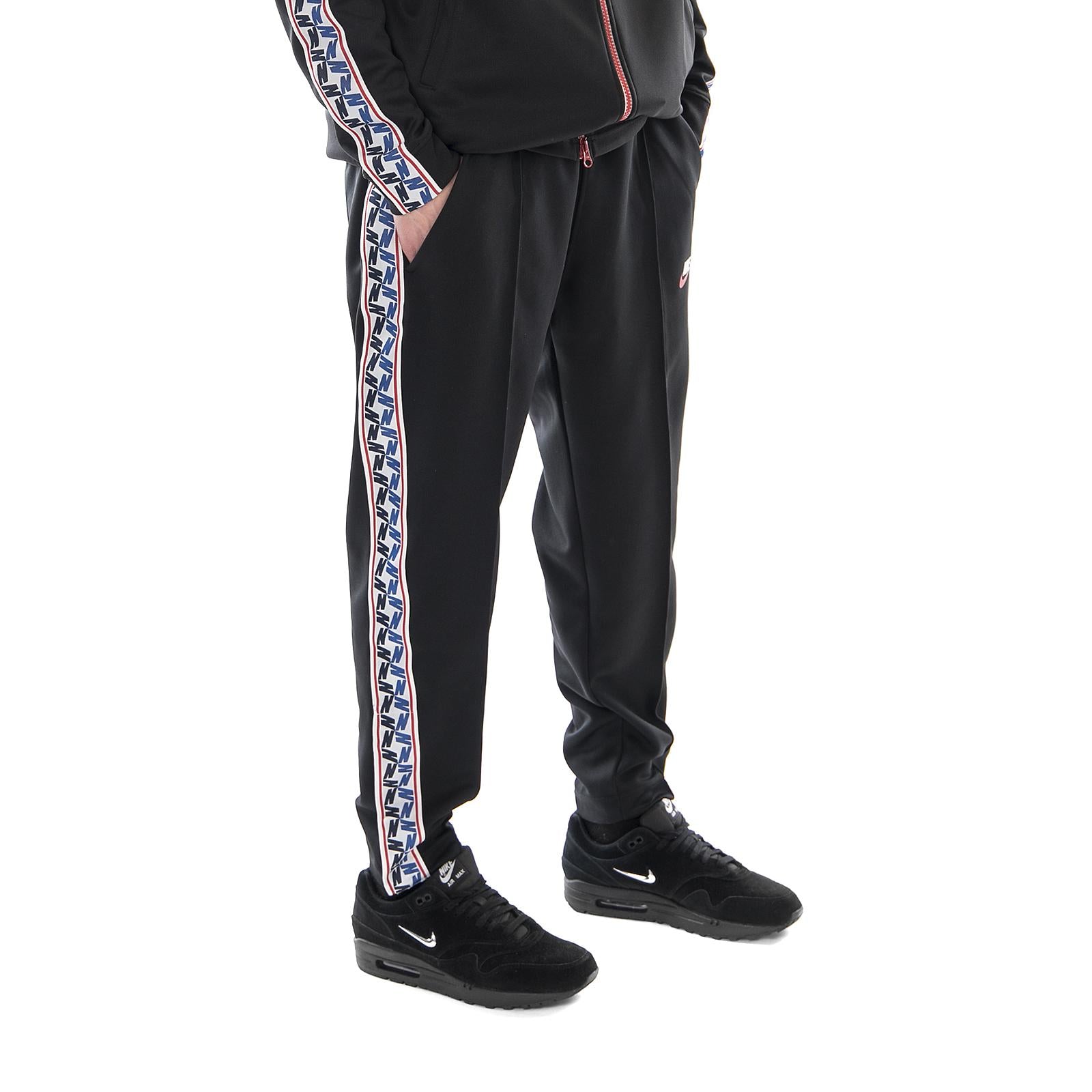 M NSW TAPED PANT POLY BLACK/SAIL AJ2297-010  NIKE 