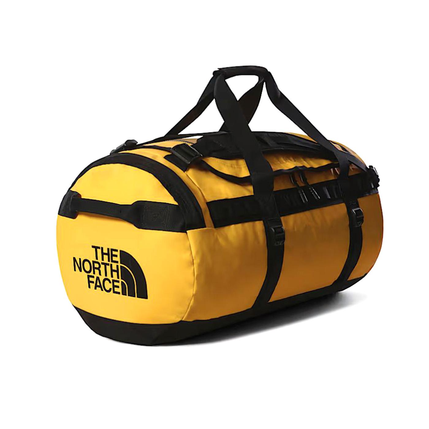 Base Camp Duffel M Summit Gold/TNF Black - Borsa da Viaggio Gialla NF0A52SA 4WP1 THE NORTH FACE 