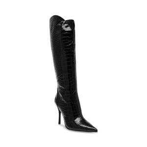 Resolute Black Croco - Stivali Donna Neri SMSRESOLUTE-66  STEVE MADDEN 