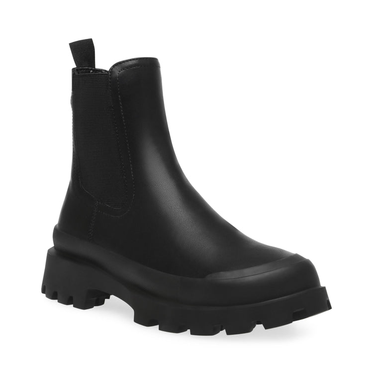 Mobilizer Black Leat - Stivaletti Donna Neri SMSMOBILIZER-BLK  STEVE MADDEN 