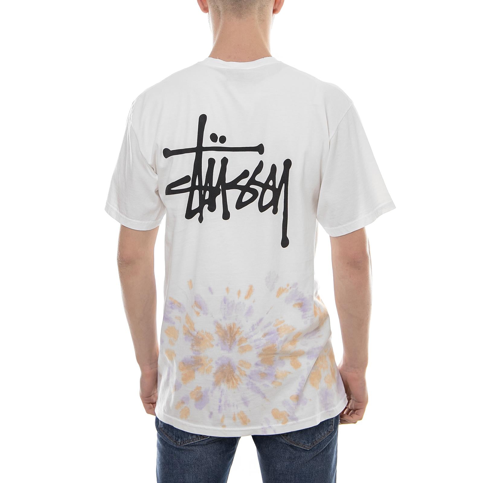 BASIC STUSSY TD TEE NATURAL/ORANGE 1904251-NAT4 . STUSSY 