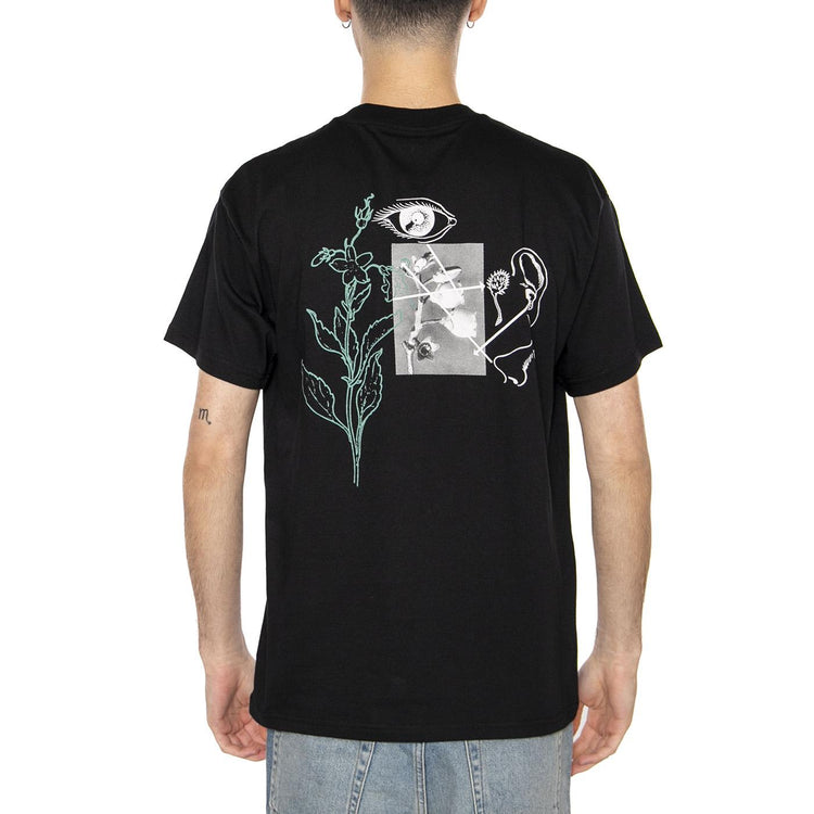 S/S Senses T-Shirt Black - Maglietta Girocollo Uomo Nera I034771.89XX  CARHARTT WIP 