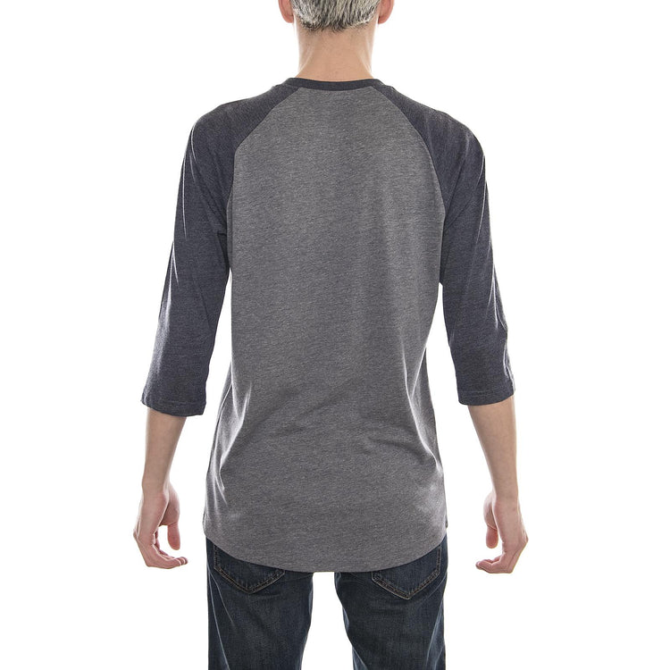 MN OTW RAGLAN HEATHER GREY V00XXMLTQ  VANS 