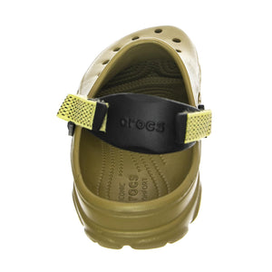 Classic All Terrain Clog M Aloe - Sandali Uomo Verdi CR.206340-ALOE  CROCS 