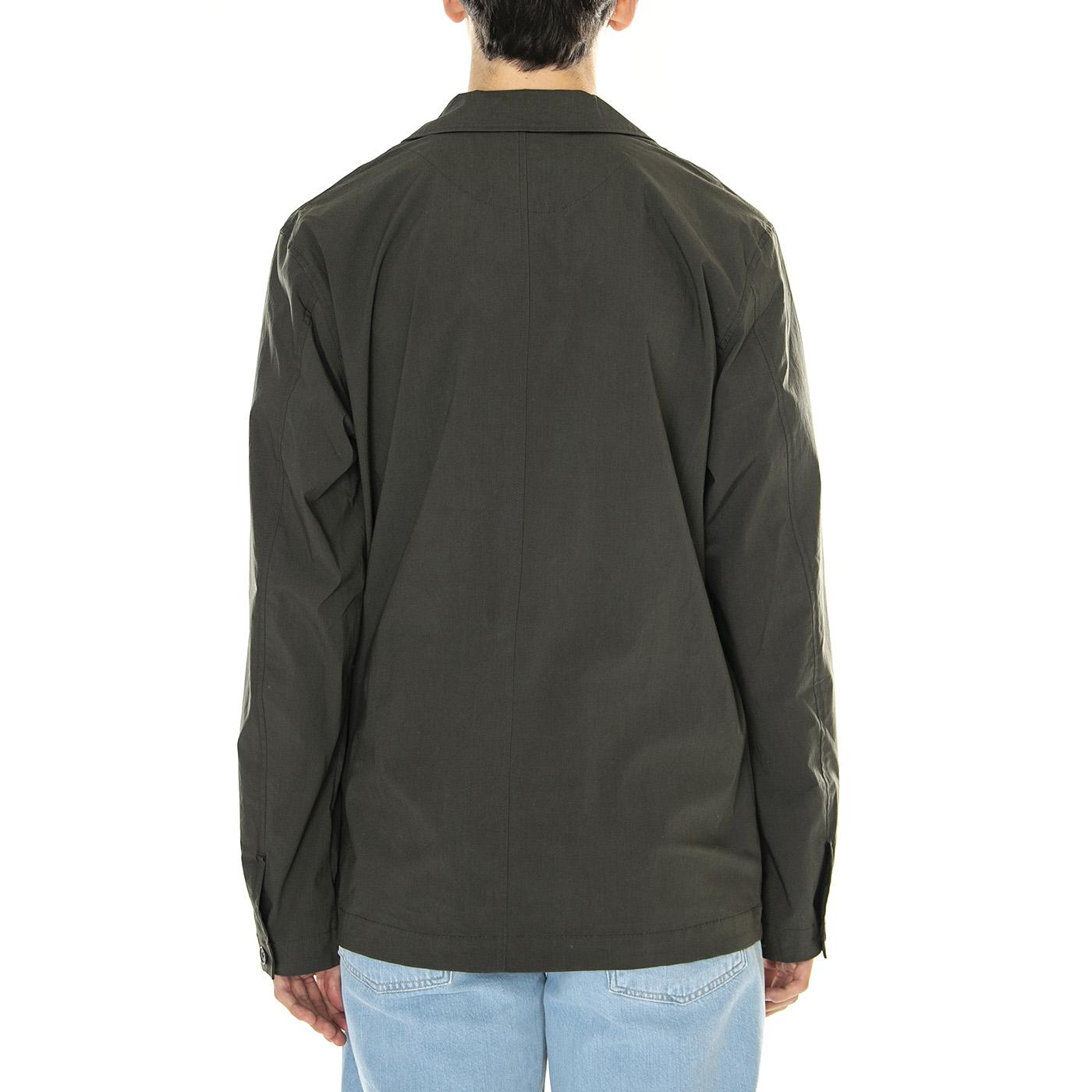 Tanner Men's Green Jacket - Giacca Monopetto Uomo Verde 330836  ELVINE 