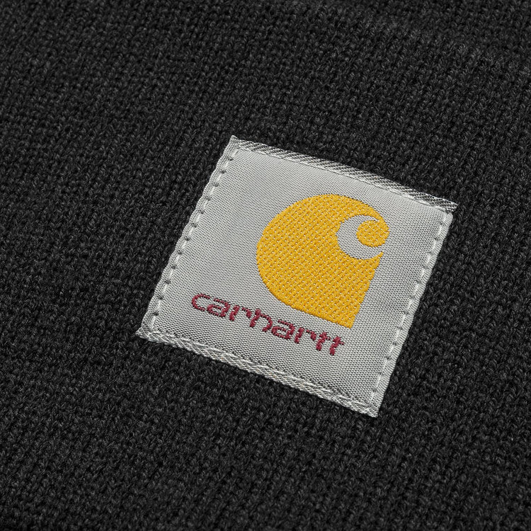 Acrylic Watch Black Beanie Hat I020222.89.XX.06 . CARHARTT WIP 