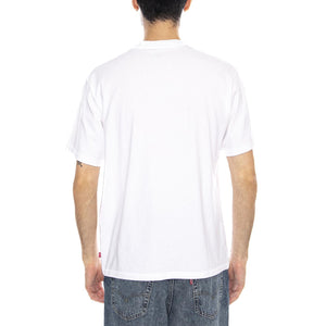 Red Tab - Maglietta Girocollo Uomo Bianca A0637-0000 Neutral LEVIS 