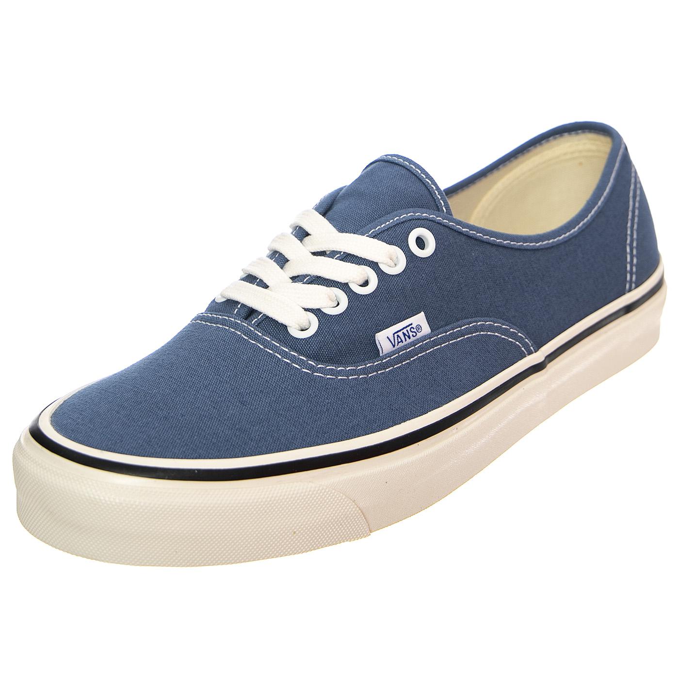 UA Authentic 44 DX (Anaheim Factory) OG Navy - Scarpe Stringate Profilo Basso Uomo Blu VN0A38ENR3U1  VANS 