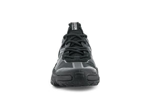 Off-Grid Lo Adv Black / Black - Scarpe Stringate Profilo Alto Uomo Nere PAS77331-001-M  PALLADIUM 
