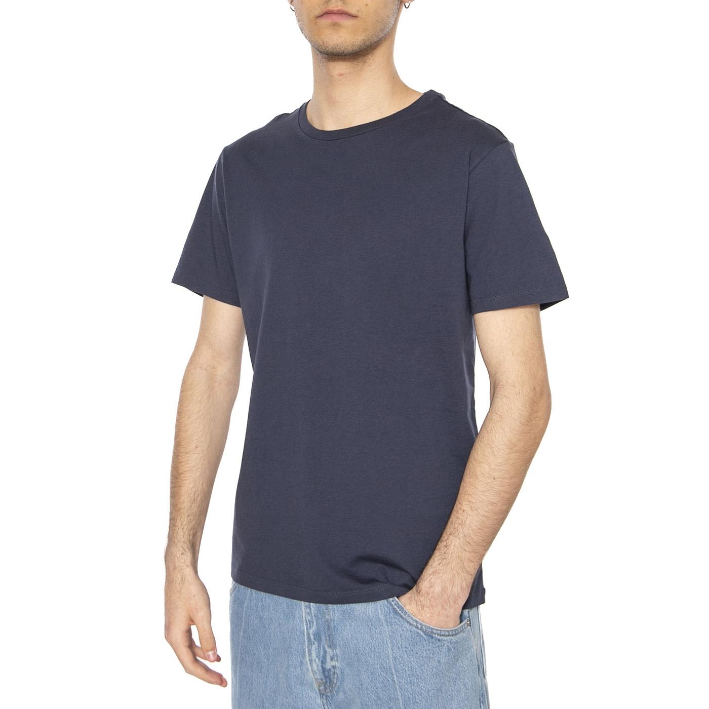 Daily Tee New Navy - Maglietta Girocollo Uomo Blu 412185-NENA  PATAGONIA 