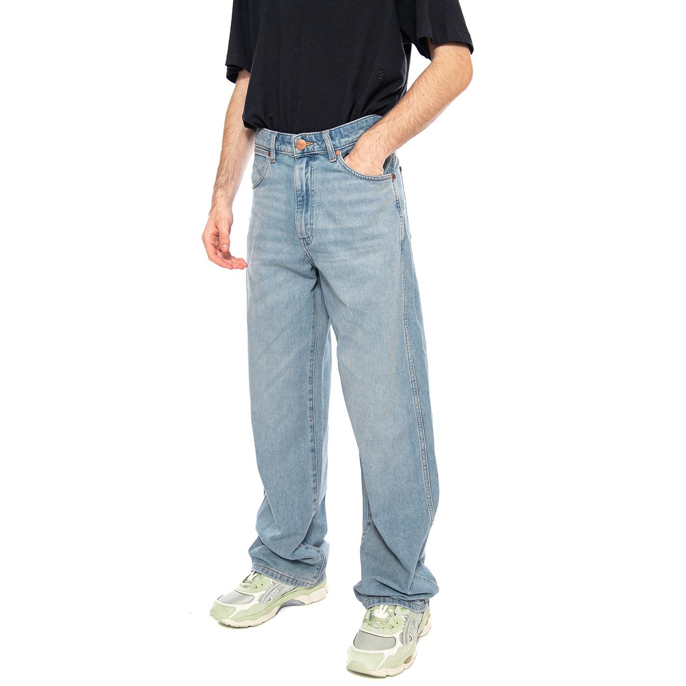 LOOSE STRAIGHT DOVE WING - Pantaloni Denim Jeans Uomo Blu 112377842 BL WRANGLER 
