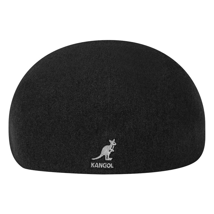 Seamless Wool Flat Hat Black K0875FA-BK001 . KANGOL 
