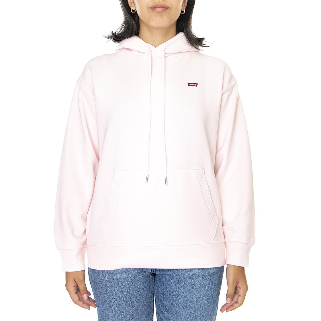 Standard Dutch Pink - Felpa con Cappuccio Donna Rosa 24693-0046  LEVIS 