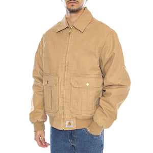 Stanton Jacket Dusty H Brown - Giacca Uomo Marrone I035617.07E06 . CARHARTT WIP 