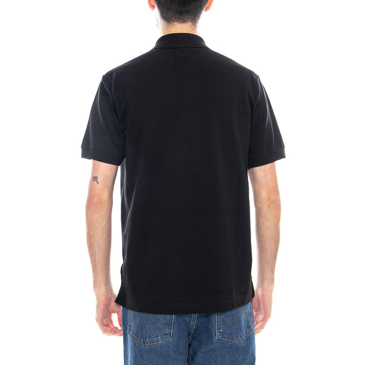 Maglietta M/C - Polo Lacoste con Logo Uomo Nera PH9851 031 LACOSTE 