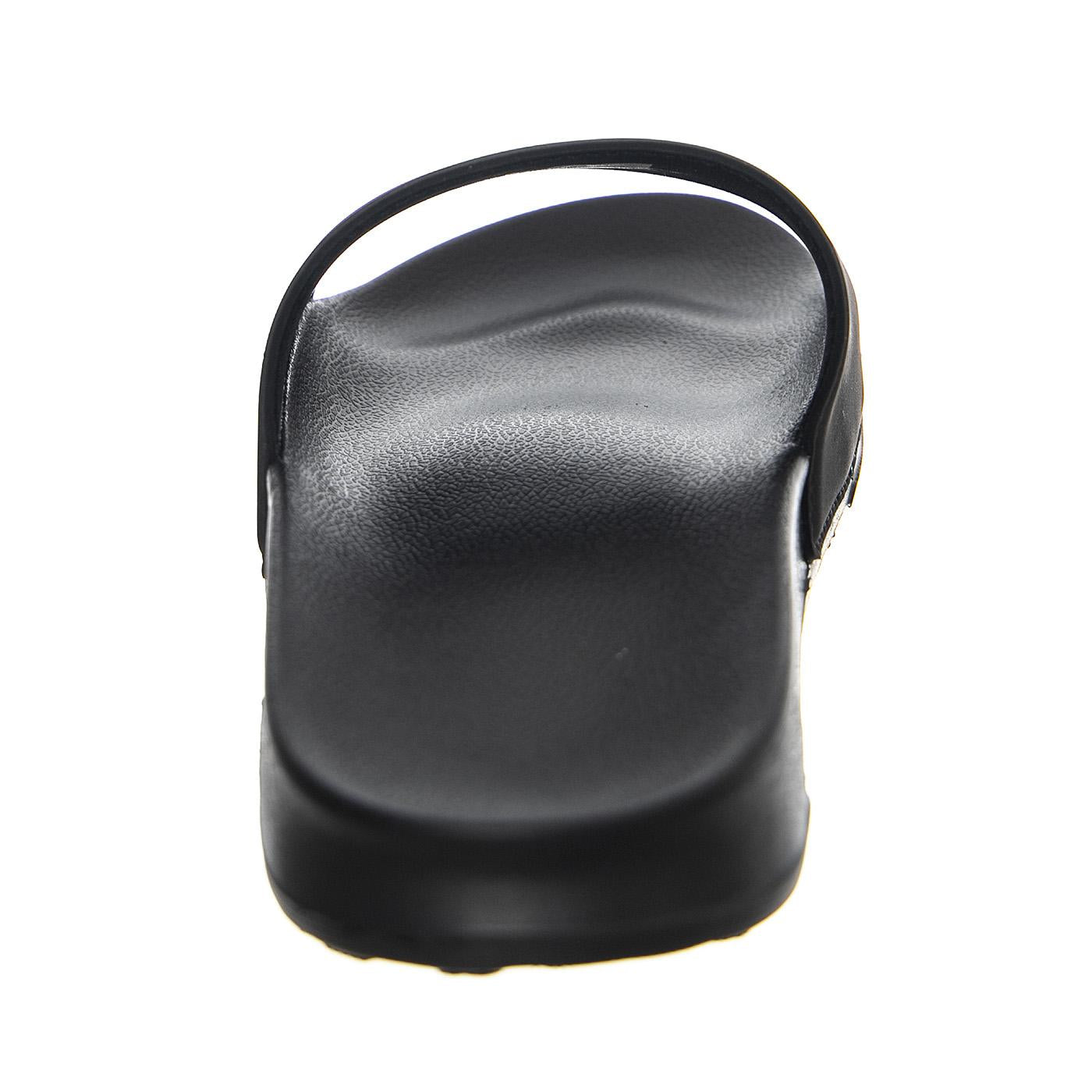 Slide Logo Black - Ciabatte Uomo Nere 2021282-black  LE COQ SPORTIF 