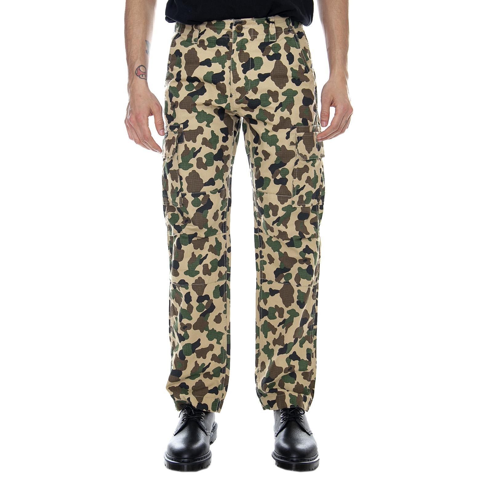 Edward Sport - Duck Camo - Pantaloni Cargo Uomo 01 210121-DCF . DICKIES 