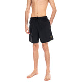 Plain Swim Short Jet Black - Costume da Bagno Uomo Nero  Uomo LYLE & SCOTT