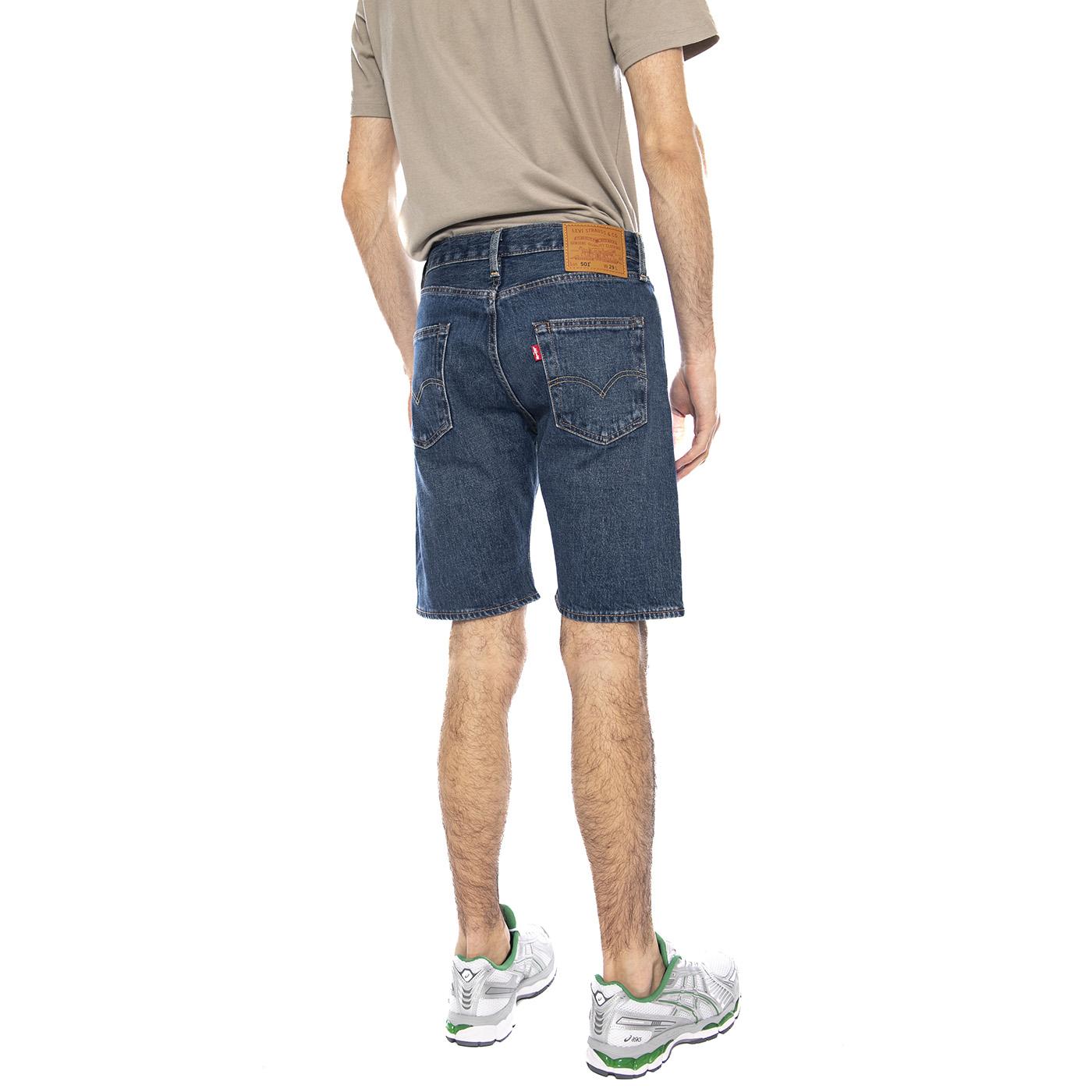 501® Original Shorts - On The Way - Bermuda Denim Jeans Uomo Blu 36512 0279 LEVIS 
