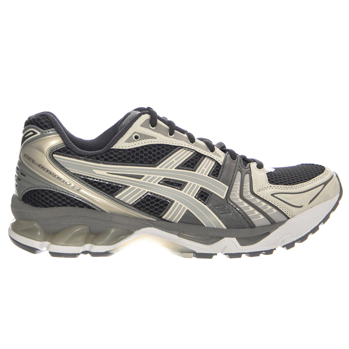 ASICS GEL-KAYANO 14 Obsidian Grey / Cement Grey - Scarpe Uomo 1203A537-024 . ASICS 