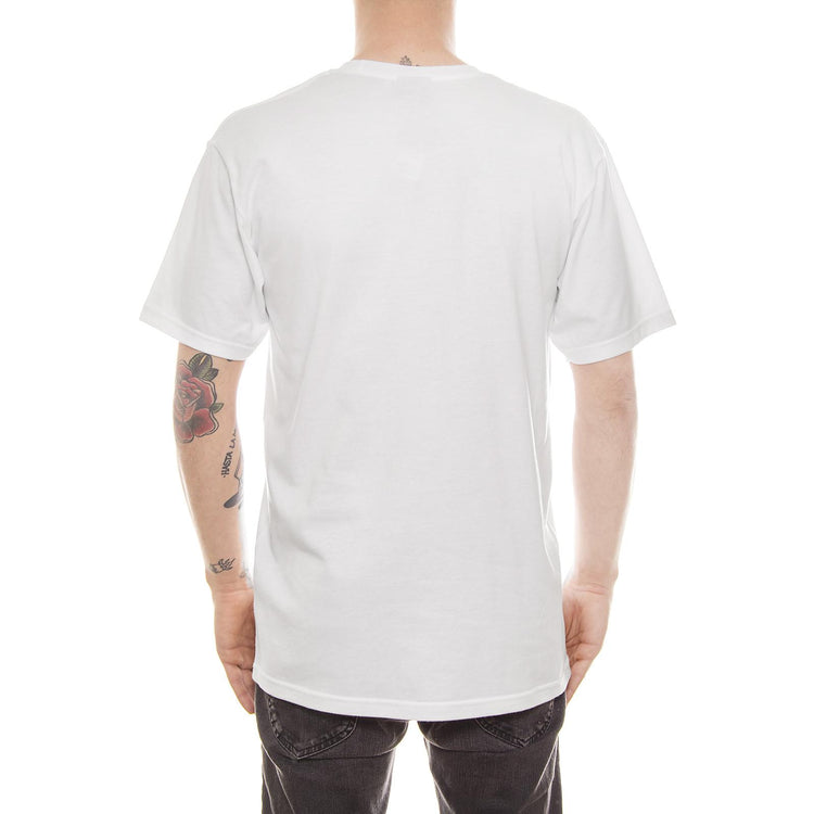 BUANA STOCK TEE WHITE 1904004-WHITE  STUSSY 