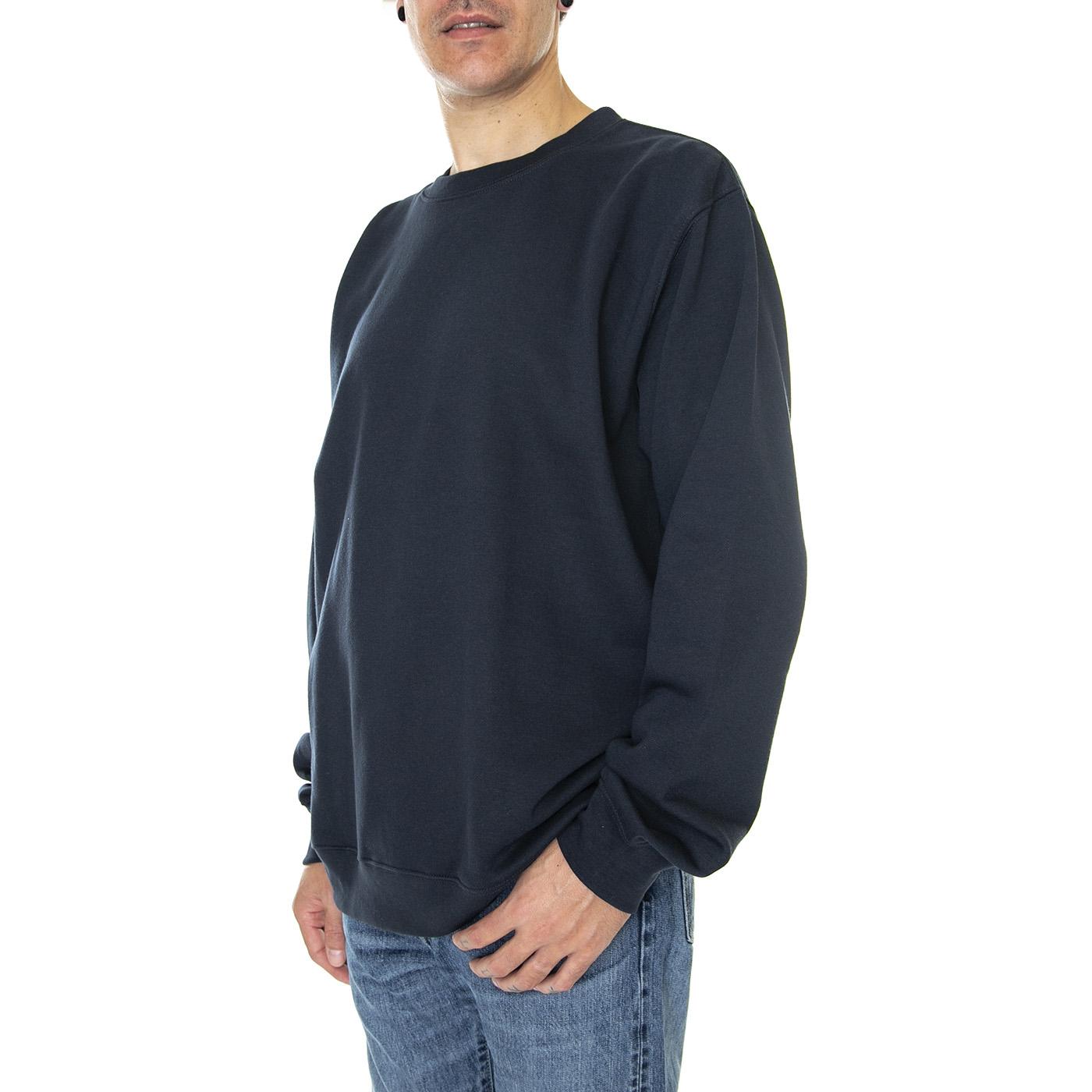 Crew Neck Sweatshirt Navy Blue - Felpa Girocollo Uomo Blu DK0A4XU9NV01  DICKIES 