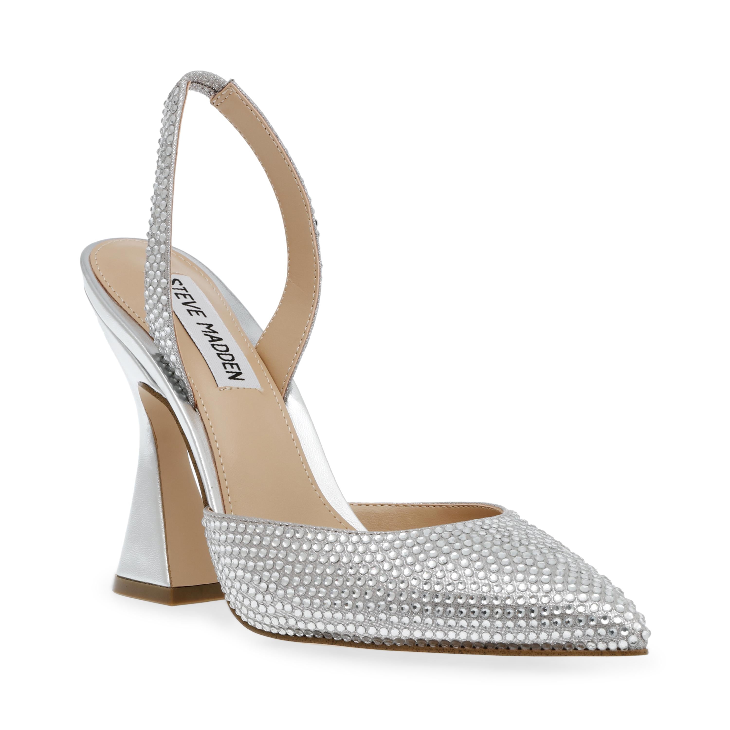 Zira Silver - Scarpe Décolleté Donna Argento SMSZIRA-SIL  STEVE MADDEN 