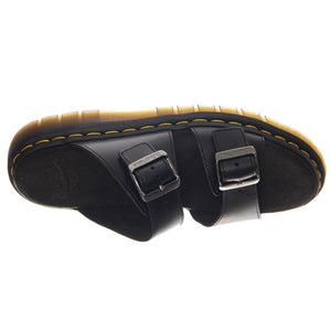 Josef Black Analine - Sandali Uomo Neri 31570001  DR.MARTENS 