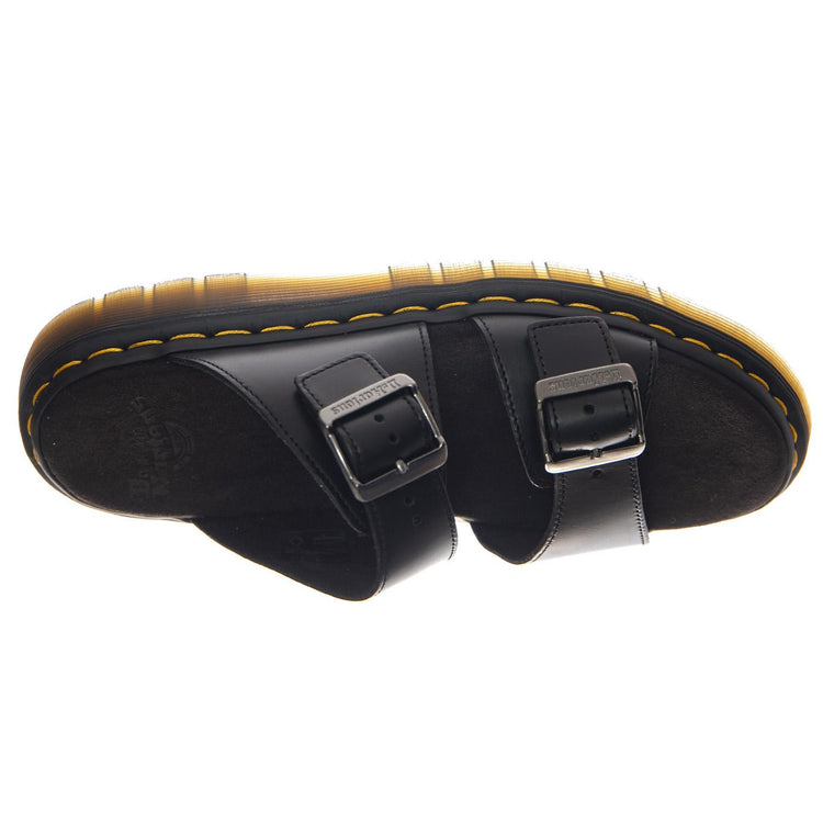 Josef Black Analine - Sandali Uomo Neri 31570001  DR.MARTENS 