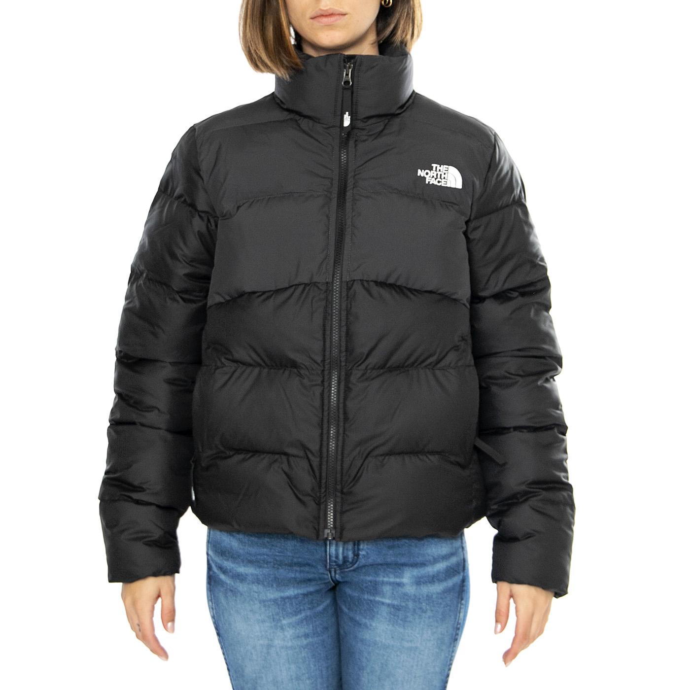 W Saikuru Jacket TNF Black / Asphaly Grey - Giacca Donna Nera NF0A89JDKT01 . THE NORTH FACE 