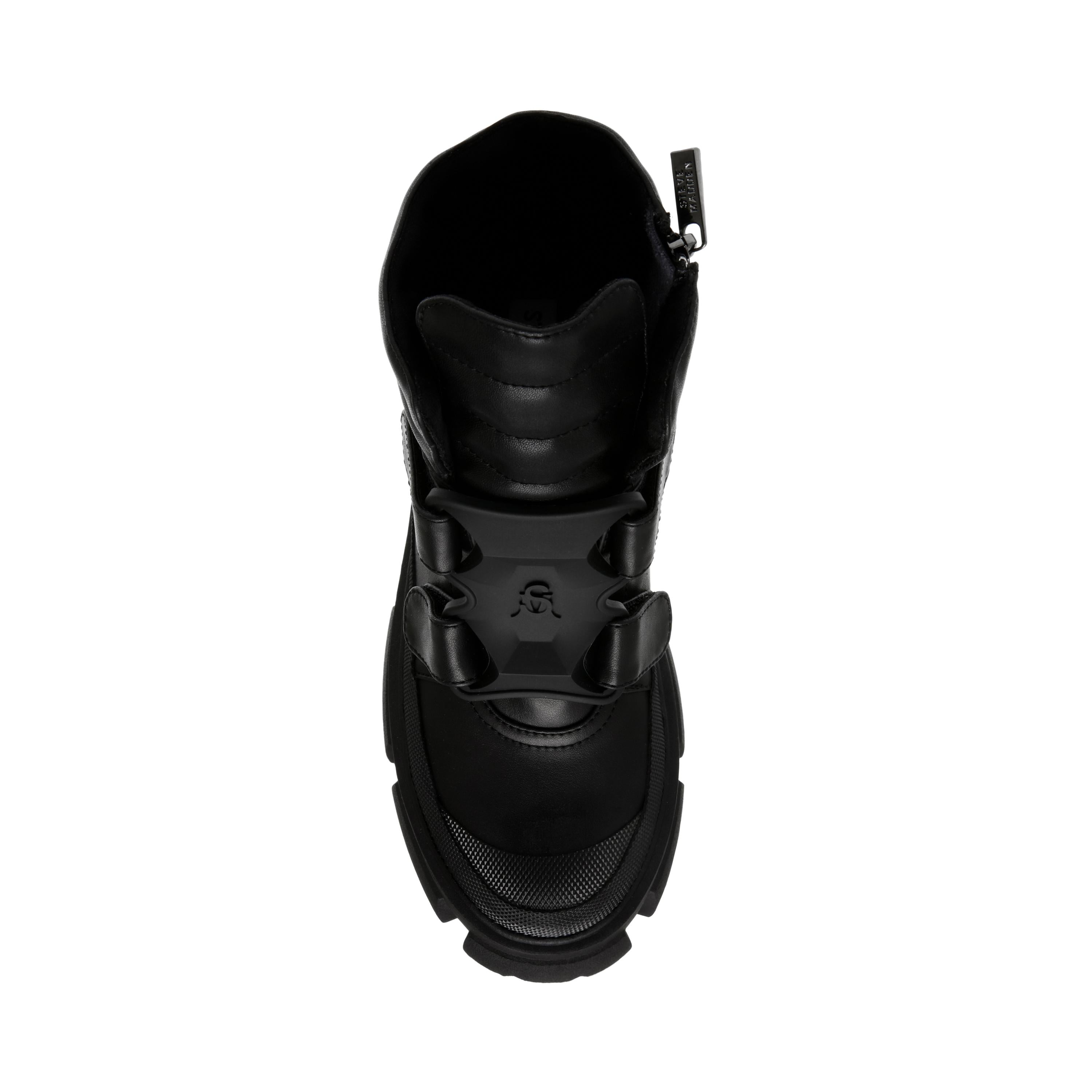 Trendset Black Leat - Scarpe Donna Nere SMSTRENDSET-17  STEVE MADDEN 