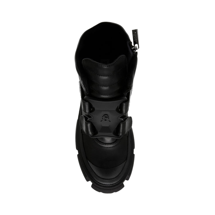 Trendset Black Leat - Scarpe Donna Nere SMSTRENDSET-17  STEVE MADDEN 