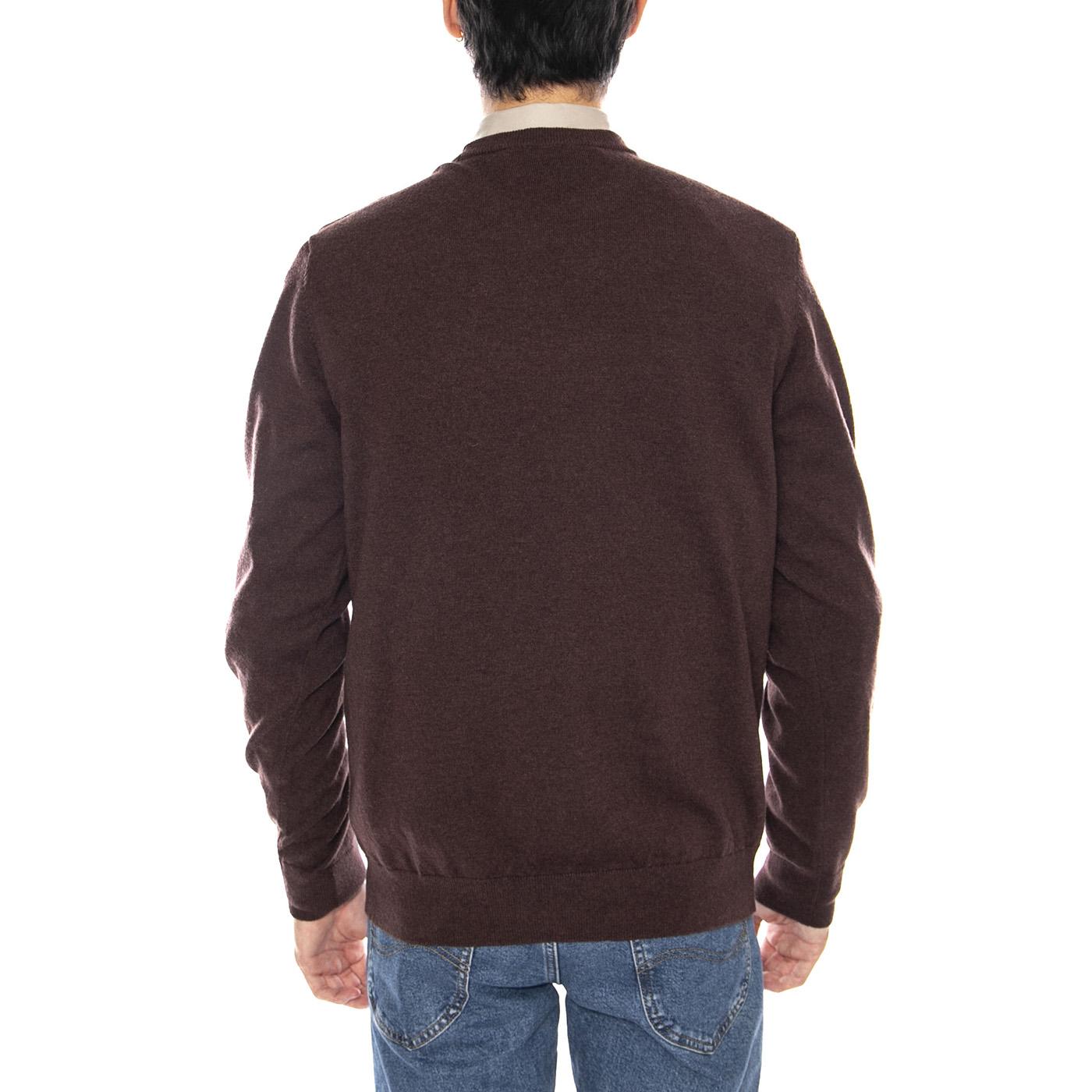 Madison Sweater Palisander / Black - Maglione Girocollo Uomo Marrone I030841.3ANXX  CARHARTT WIP 