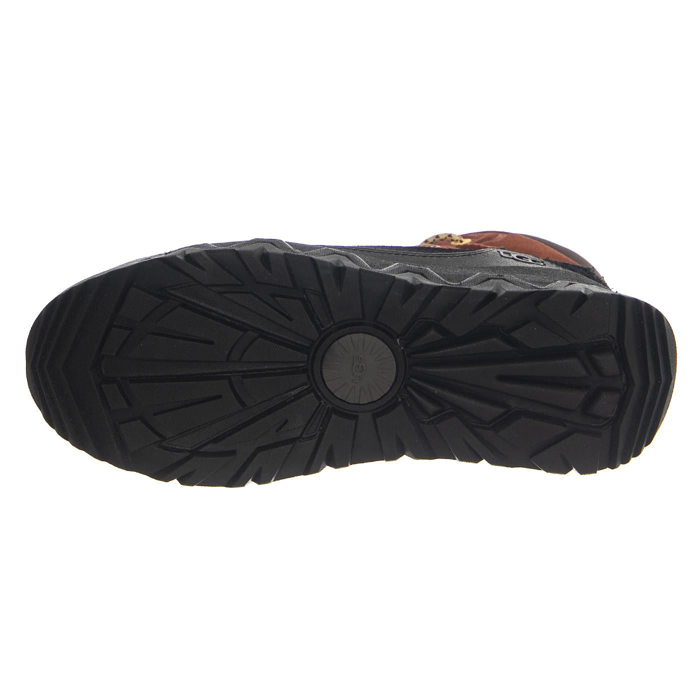 W Captrail High Red Jasper - Scarpe Donna Multicolore UGSCAPTHRDJ1161831W  UGG 