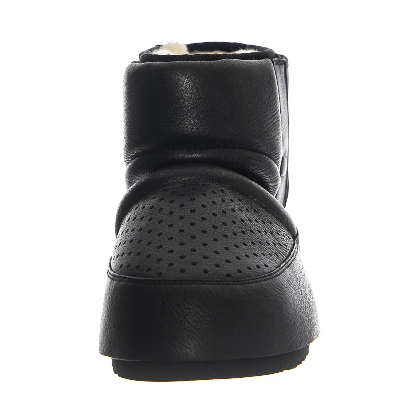 M Ugg x Shayne Oliver Armourite Sabatons - Stivali Uomo Neri UGSOSMINIBK1144250W  UGG 