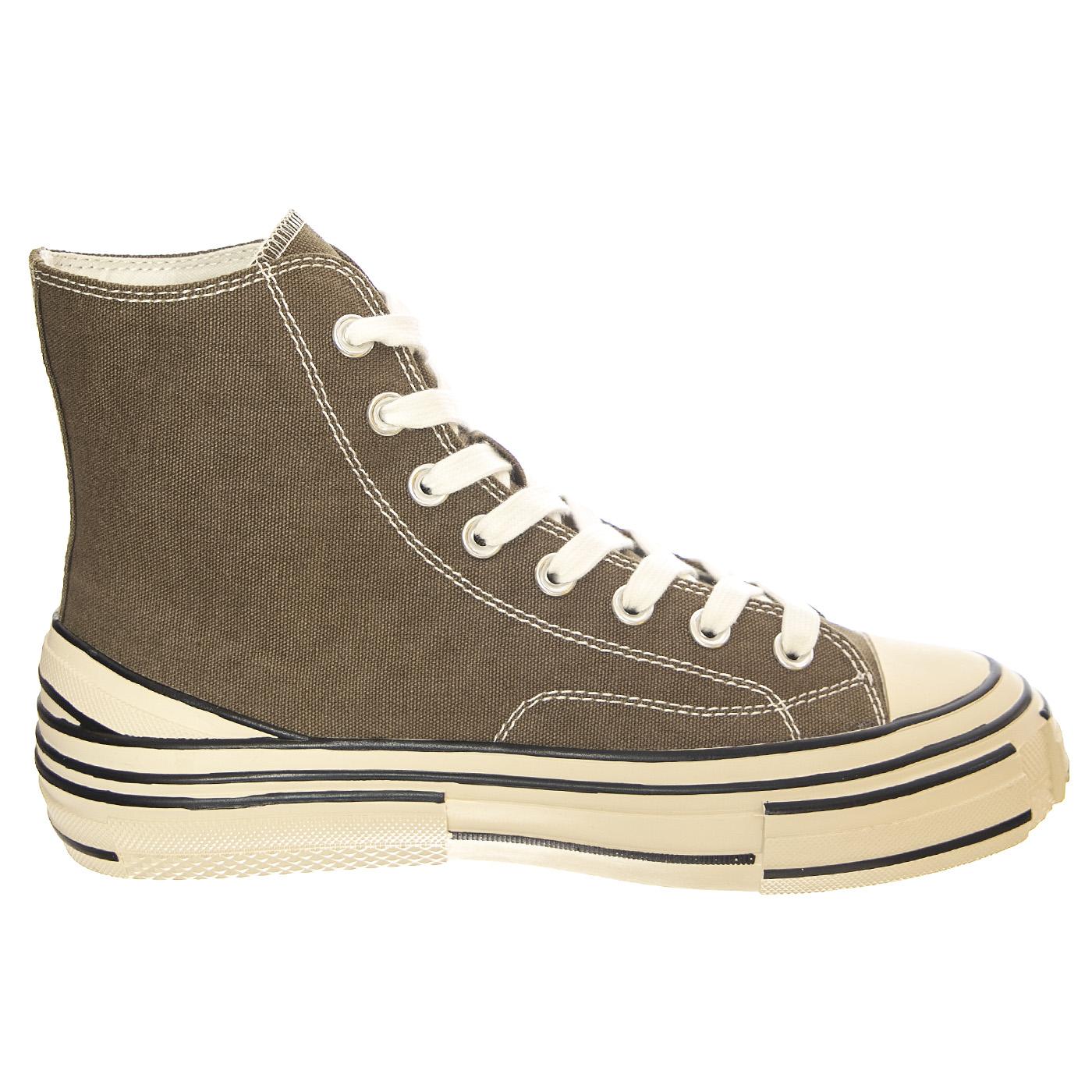 JC Play Endorphin-H Canvas Khaki Shoes - Scarpe Donna Verdi PLSJCD-037-2-06-KHA  JEFFREY CAMPBELL 