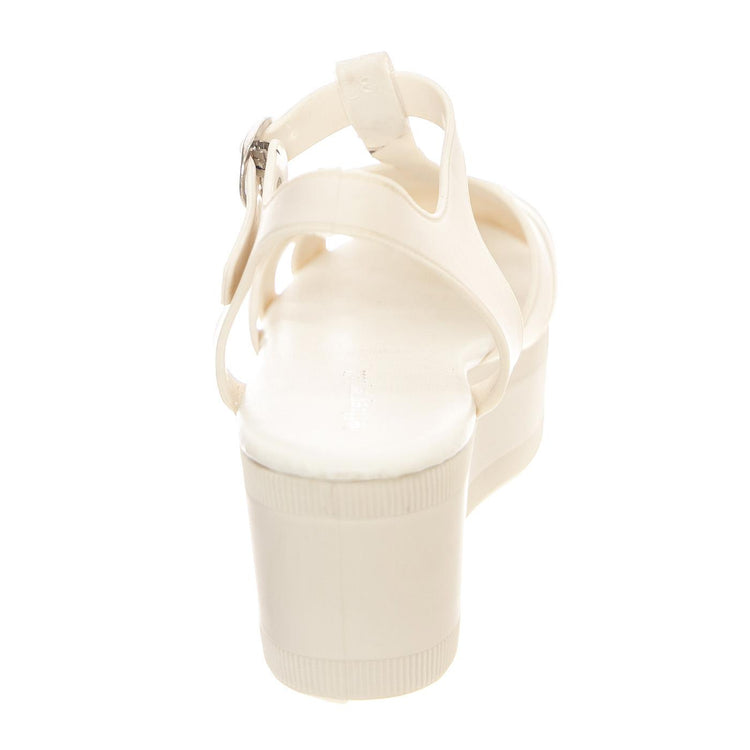 W' Candied Cream Sandals - Sandali Donna Bianchi JC-CAN-CRE  JEFFREY CAMPBELL 