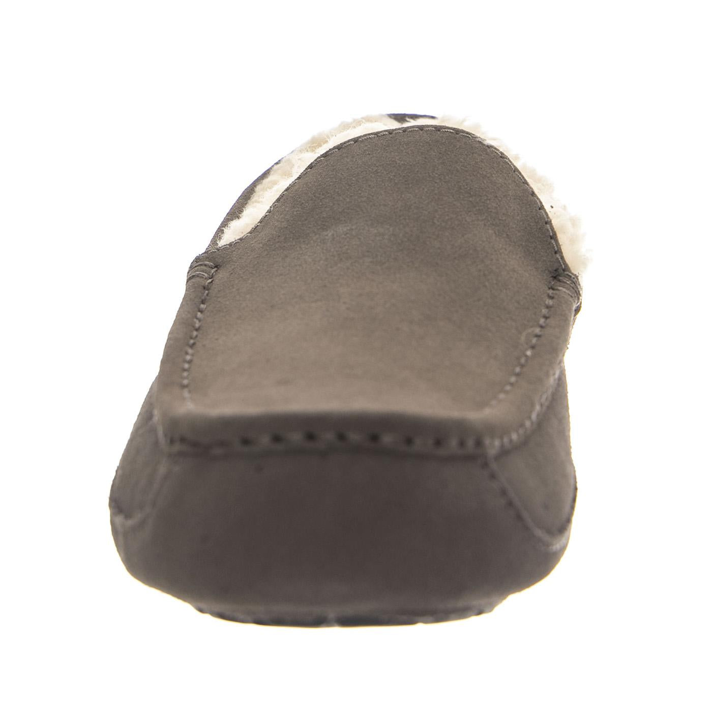 UGG M Ascot Grey - Mocassini Uomo in Pelle Scamosciata Grigi 1101110M GREY UGG 