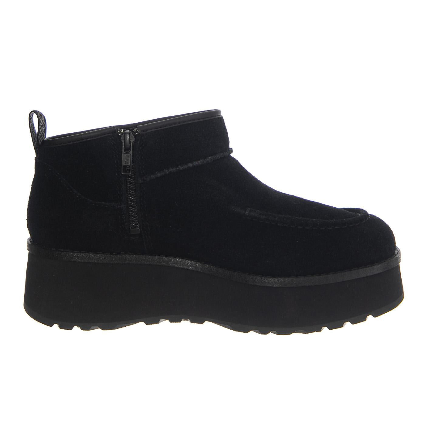 W Cityfunc Ultra Mini Black - Stivali Donna Neri UGSCITYFUMBK1158193W  UGG 