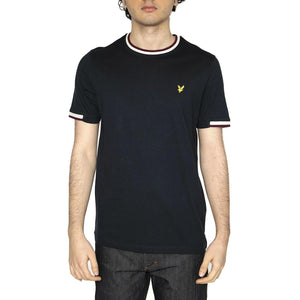 Half Tipped T-Shirt Dark Navy - Maglietta Girocollo Uomo Blu TS2210V-Z271  LYLE & SCOTT 