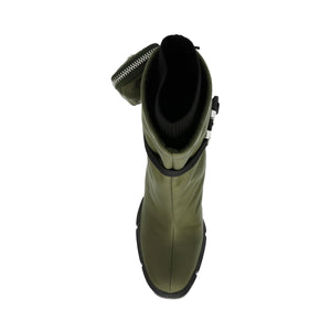 RISEUP OLIVE GREEN - Stivali Donna Verdi SMSRISEUP-OLI . STEVE MADDEN 